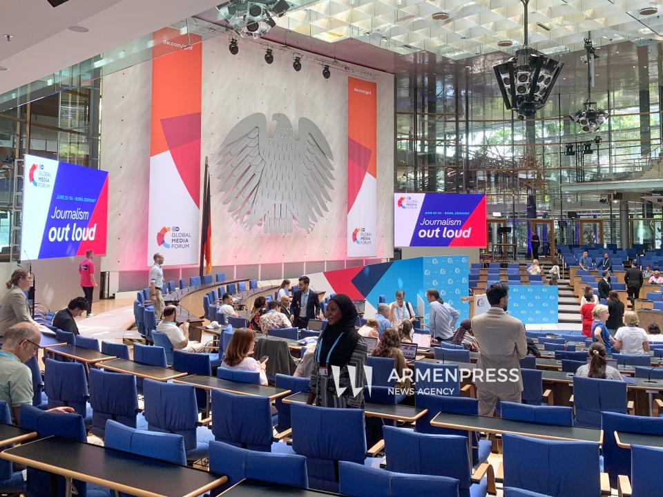 Journalism’s future takes center stage at DW Global Media Forum