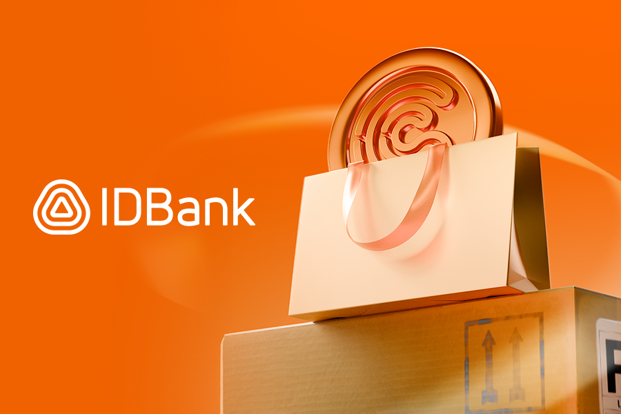 Up to 20% idcoin for international shopping with IDBank Visa cards