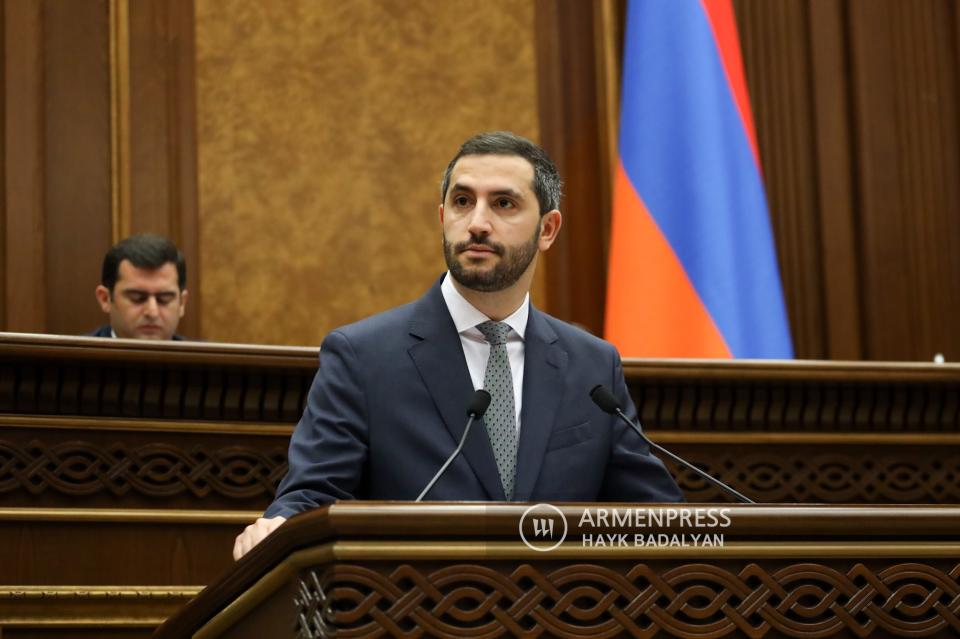 ԱԺ նախագահի պաշտոնում ՔՊ-ի թեկնածուն Ռուբեն Ռուբինյանն է
