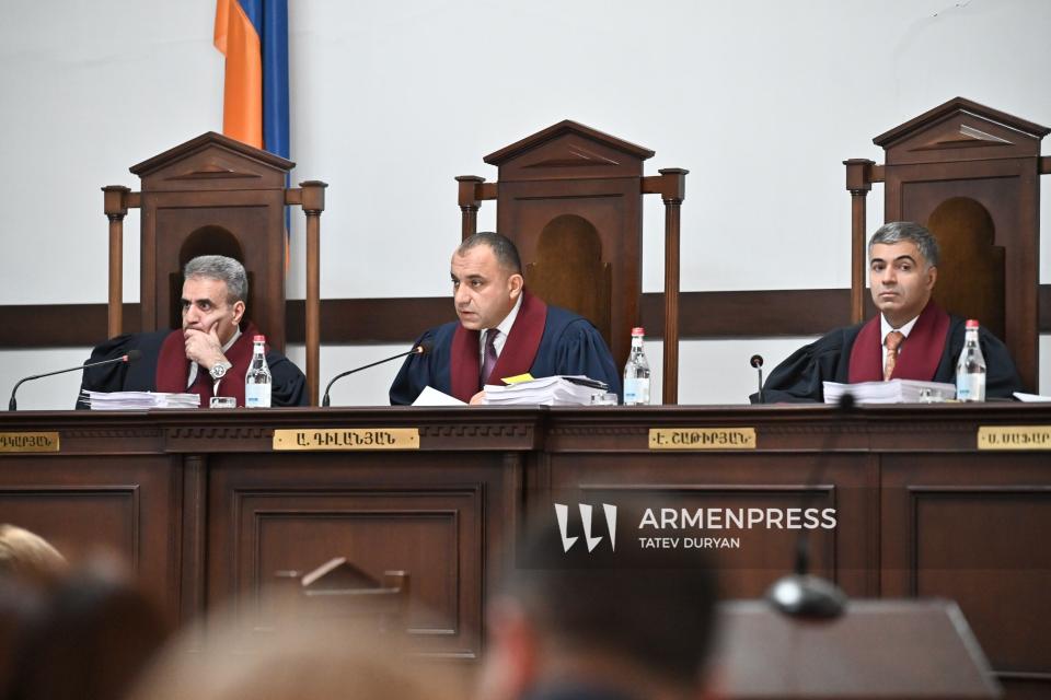 Крайний срок для принятия Конституционным судом Армении решения по делу об оспаривании результатов выборов — 4 июля
