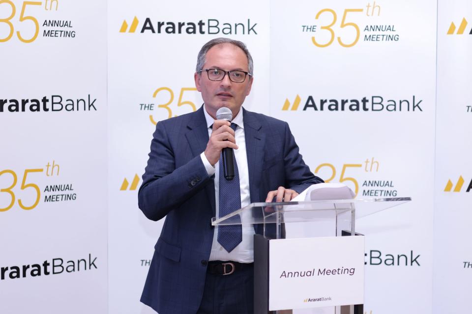 AraratBank summarizes 2025 results at Annual General Meeting of Shareholders