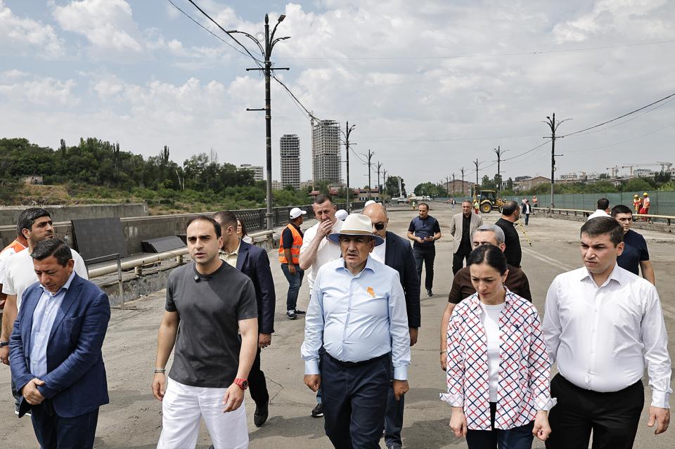 Կիևյան կամրջի հիմնանորոգման հետ մեկտեղ կբարեկարգվի նաև համանուն փողոցը