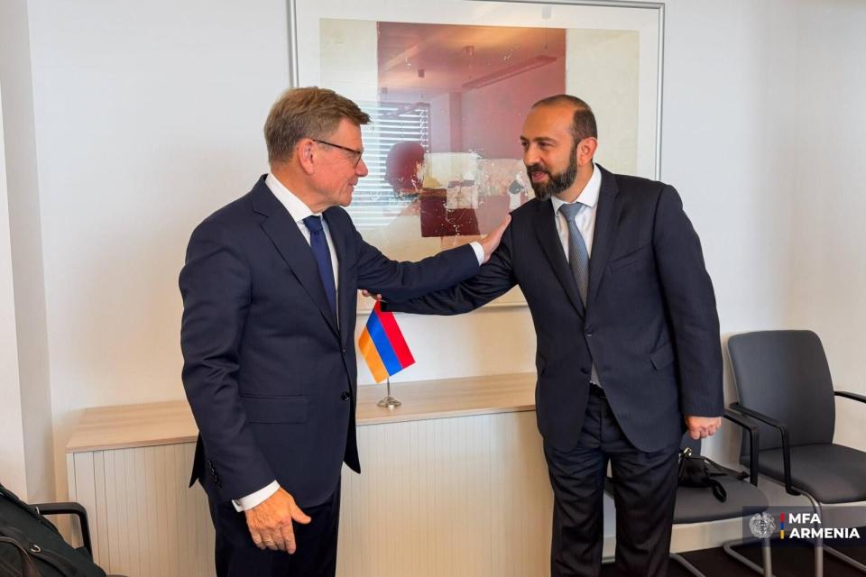 Հայ ընտրողները վերջերս վերահաստատեցին Եվրոպայի հետ կապերը խորացնելու իրենց ցանկությունը. Գերմանիայի ԱԳ նախարար