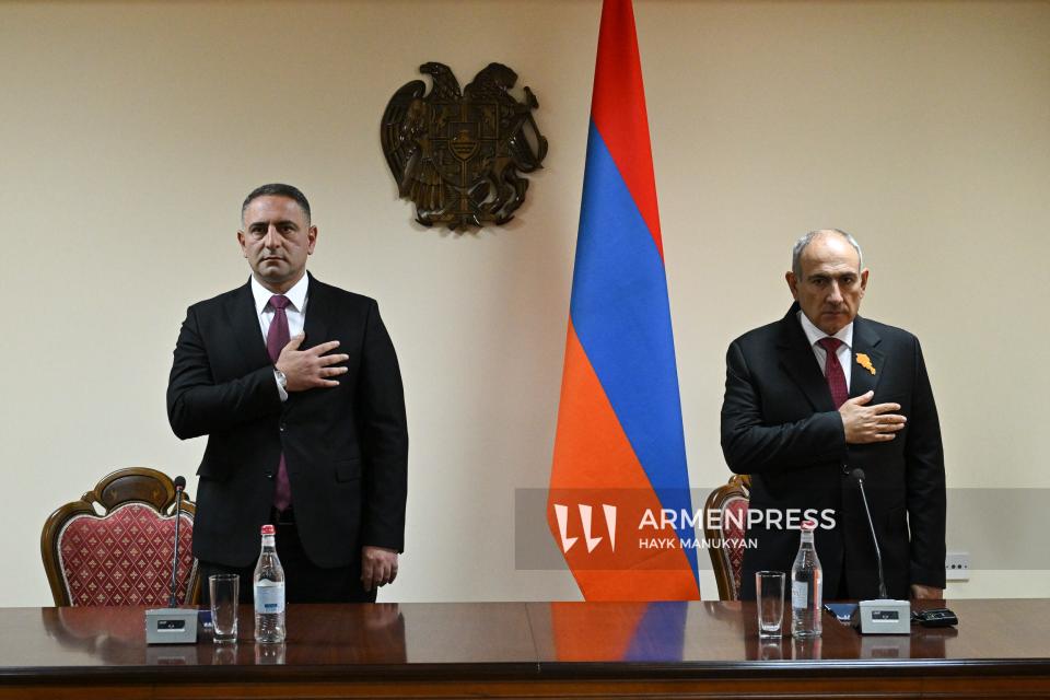 Վարչապետը ներկա է գտնվել Պետական պահպանության ծառայության կազմավորման օրվան նվիրված հանդիսավոր նիստին