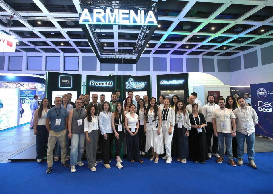 Armenian companies participate in GITEX AI Europe 2026 with support of High-Tech Industry Ministry