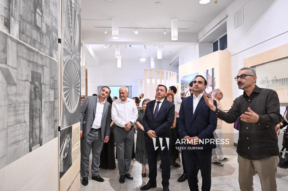 «Ջիմ Թորոսյան. գեղեցկության վարպետը» խորագրով ցուցահանդես