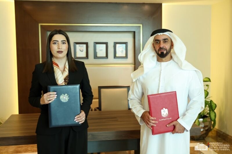 Armenia and UAE mutually recognise driver’s licences as memorandum enters into force
