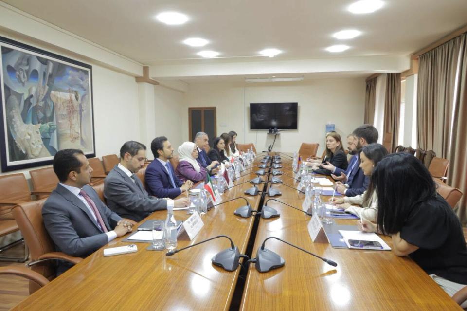 Գևորգ Պապոյանը մի խումբ դեսպանների հետ քննարկել է հայկական արտադրանքի ներկայացվածության ընդլայնման հնարավորությունները Ծոցի երկրների շուկաներում