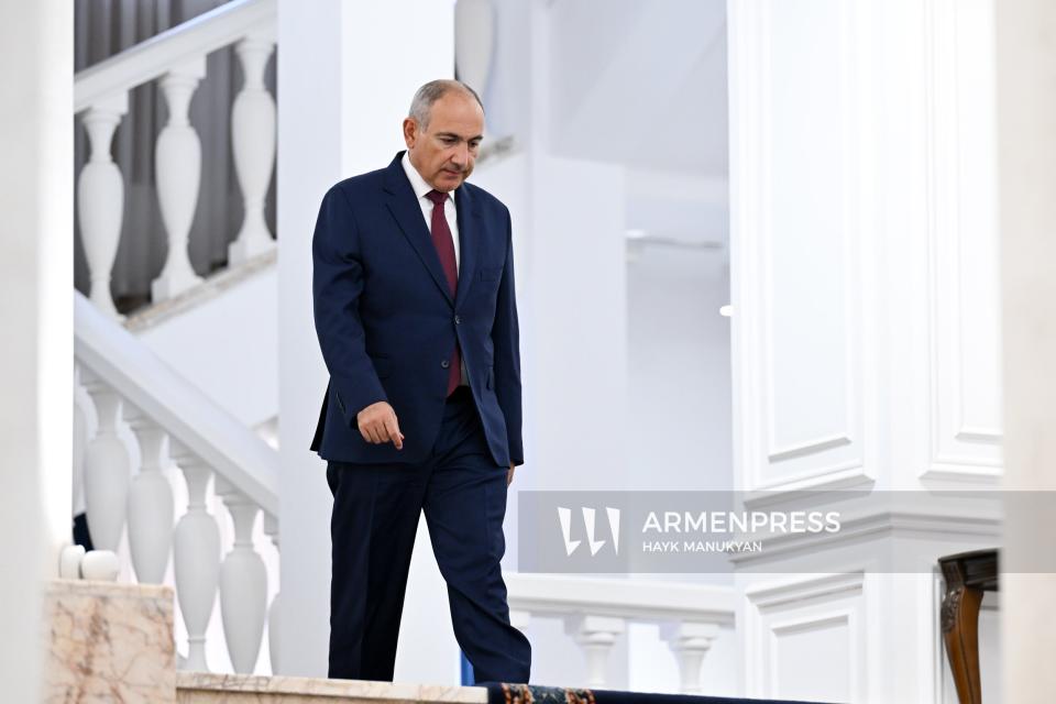 Pashinyan says he will spend his vacation in Armenia