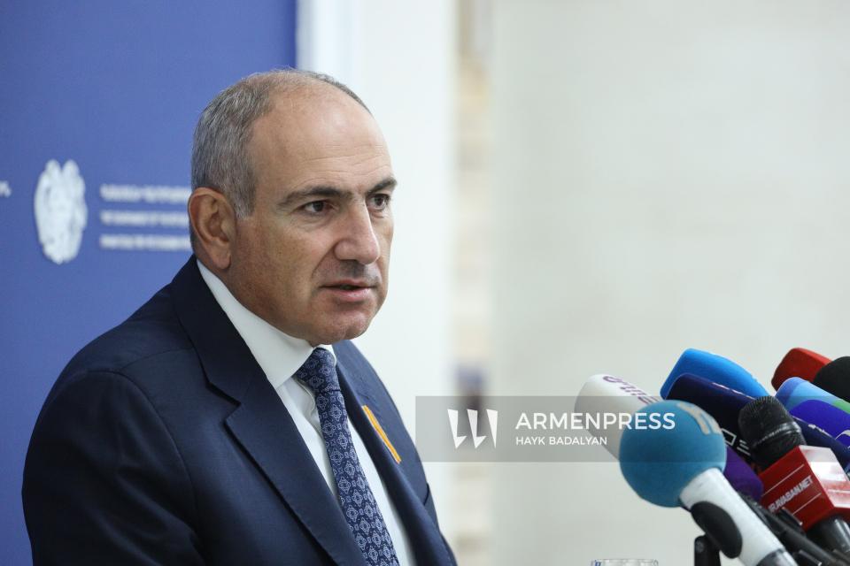 We cannot say we are abandoning the enclaves-exclaves issue, Pashinyan says