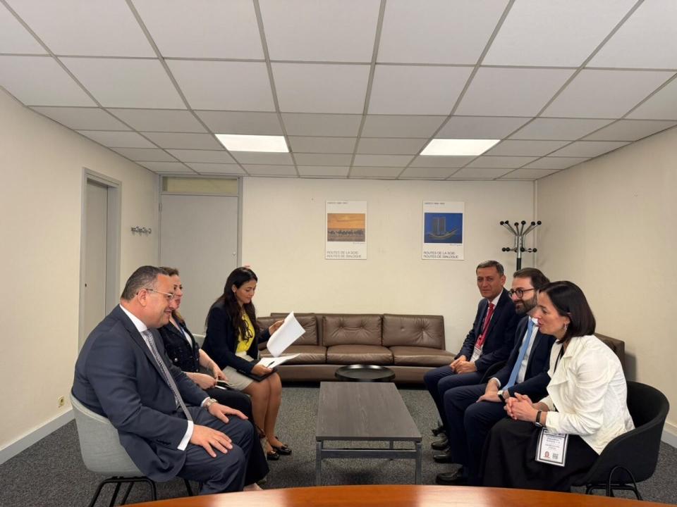 Հայաստանն ու Եգիպտոսը քննարկել են կրթության ոլորտում համագործակցության հեռանկարները
