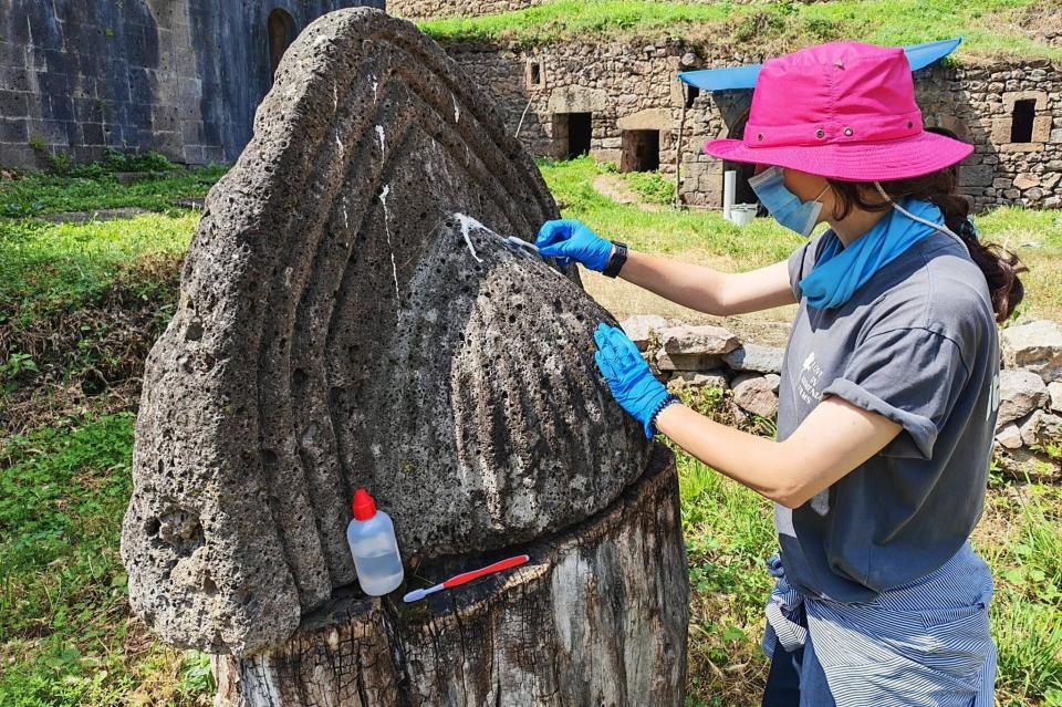 Archaeologists discover long-lost spring at medieval Armenian monastery