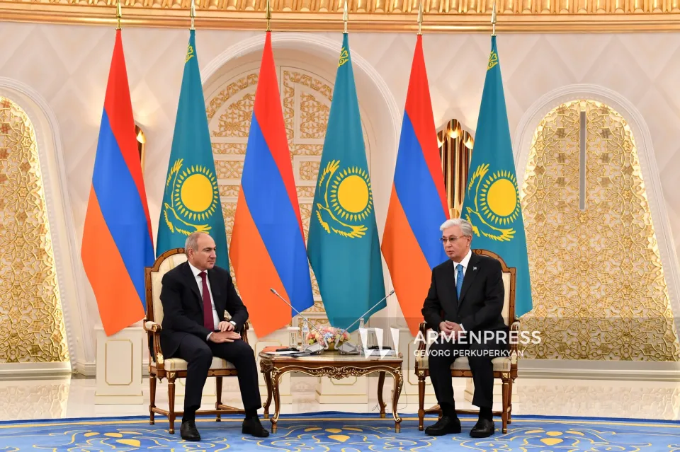 Տեղի է ունեցել Հայաստանի վարչապետի և Ղազախստանի նախագահի հեռախոսազրույցը