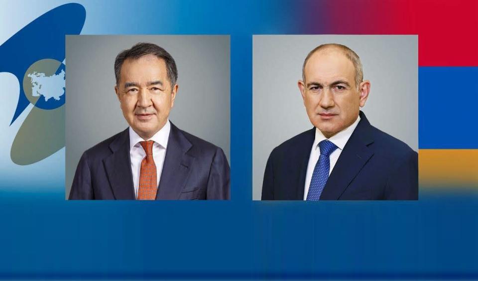 ԵՏՀ կոլեգիայի նախագահը շնորհավորել է Նիկոլ Փաշինյանին վարչապետի պաշտոնում վերանշանակվելու առիթով
