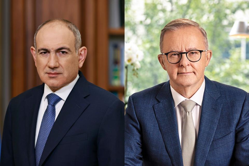 Ավստրալիայի վարչապետը շնորհավորական ուղերձ է հղել Նիկոլ Փաշինյանին