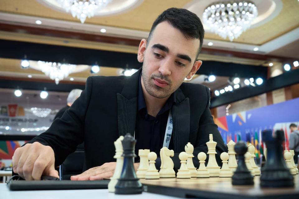 Айк Мартиросян отстает от лидера турнира Rubinstein Chess Festival 2026 на пол-очка