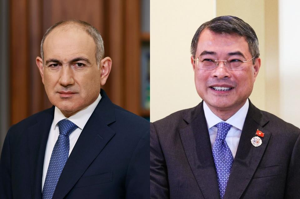 Премьер-министр Вьетнама направил поздравительное послание Николу Пашиняну