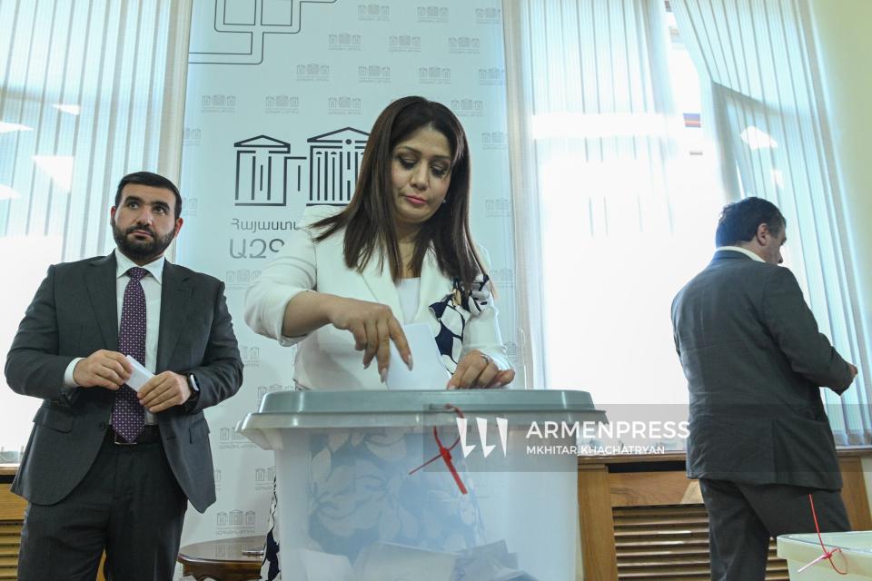 ԱԺ հանձնաժողովների նախագահների ընտրության քվեարկության արդյունքները հայտնի են. «Ուժեղ Հայաստան»-ի թեկնածուները չեն ընտրվել