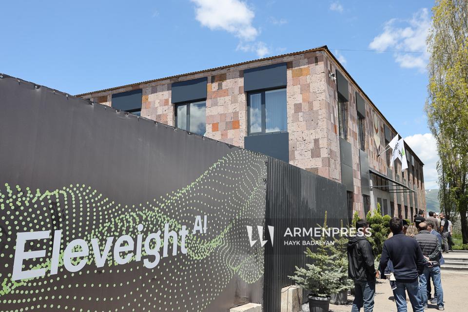 Eleveight AI says data center in Armenia uses no water for cooling