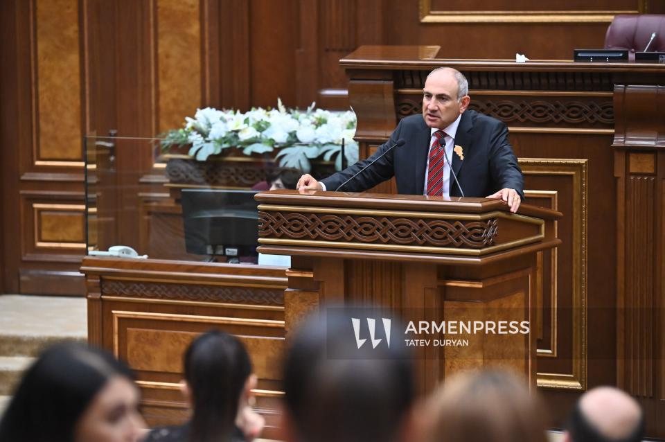ԱԺ նիստ․ 24/08/26