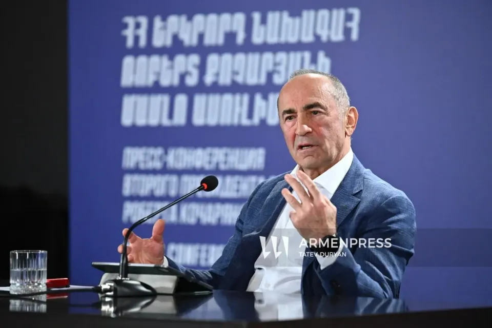 Kocharyan’s family properties raided in corruption probe
