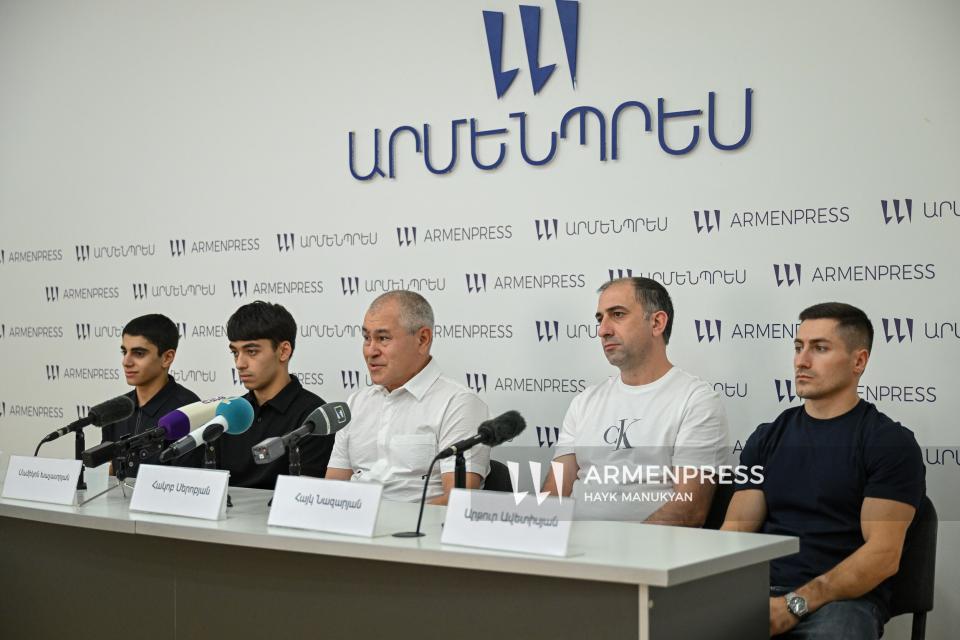 სპორტულ ტანვარჯიშში ევროპის ჩემპიონატის შედეგების შეჯამებისადმი მიძღვნილი პრესკონფერენცია