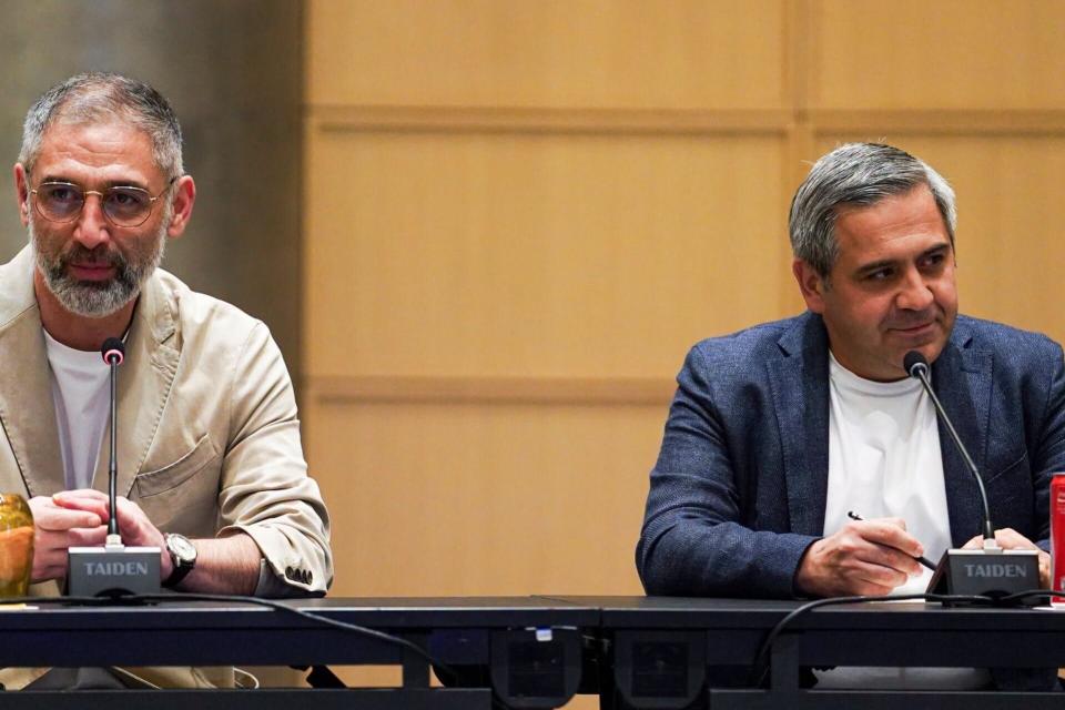 Armenian and Georgian football federation delegations meet in Tbilisi