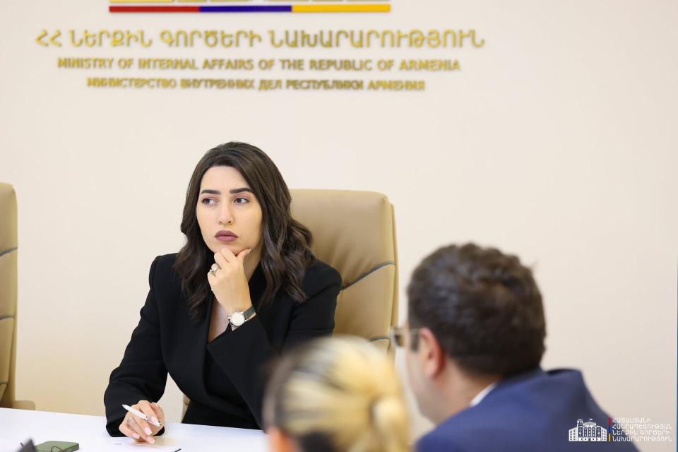 All areas of Migration and Citizenship Service to be digitised by year-end – Arpine Sargsyan