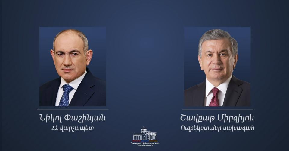 ՀՀ վարչապետն Անկախության օրվա առթիվ շնորհավորական ուղերձ է հղել Ուզբեկստանի նախագահին