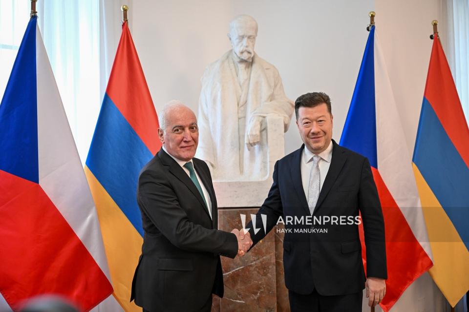 Վահագն Խաչատուրյանն ու Տոմիո Օկամուրան ընդգծել են ԵՄ շրջանակներում փոխգործակցության ընդլայնման անհրաժեշտությունը