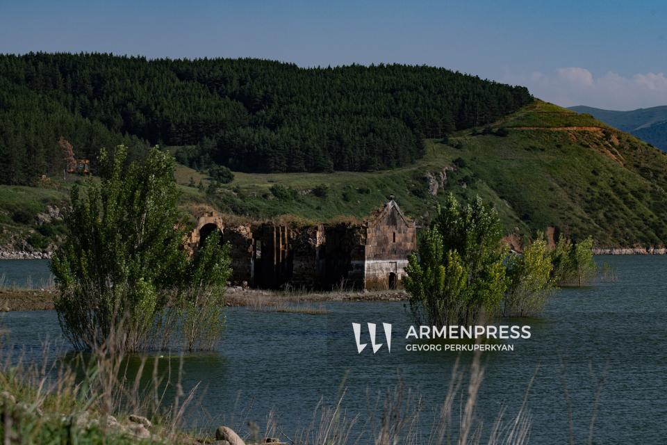Հայաստանում առաջիկա օրերին օդի ջերմաստիճանը կնվազի 5-8 աստիճանով
