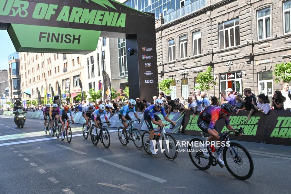 «Tour of Armenia»-ն`պատմական իրողություն․ մրցաշարի հաղթողը իտալացի Սիմոնե Ռականին է