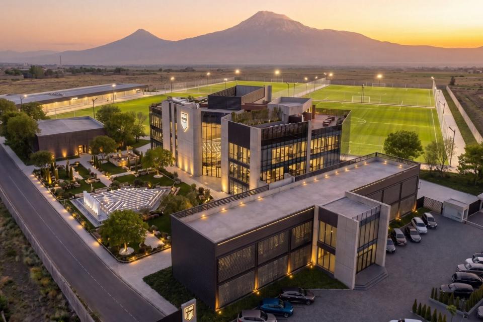«Նոա»-ն սկսել է ապագա մարզադաշտի կառուցման աշխատանքները