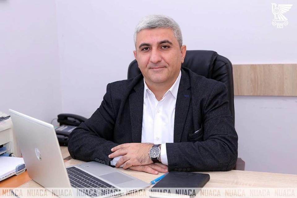 ՃՇՀԱՀ-ի ռեկտոր Մանուկ Բարսեղյանն ընտրվել է ՀՀ ԳԱԱ ասոցացված անդամ