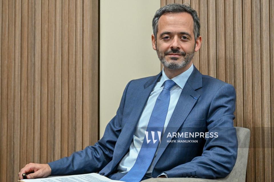 Հայաստանն արևմուտքի և արևելքի, հյուսիսի և հարավի հանդիպման կիզակետ է․ ՀՀ-ում Ֆրանսիայի նոր դեսպանի բացառիկ հարցարզույցը