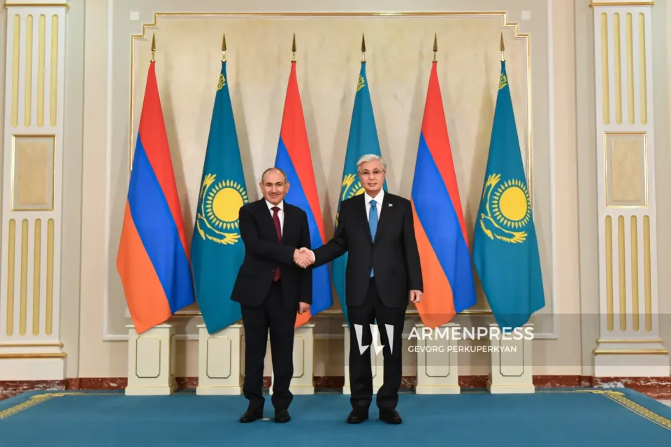 Ձեր ուժեղ և հեղինակավոր առաջնորդության ներքո Հայաստանում իրականացվում են աննախադեպ բարեփոխումներ. Տոկաևի շնորհավորանքը Փաշինյանին