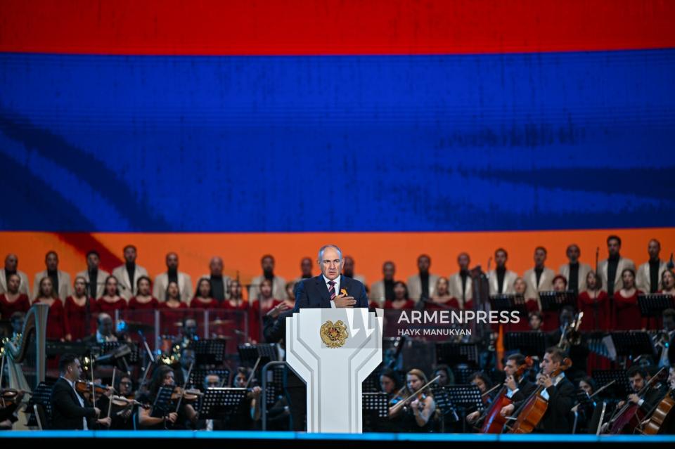 Անկախությունը, այսինքն՝ պետությունը, ամենակարևոր բանն է, որ մենք միասին ունենք․ Նիկոլ Փաշինյան