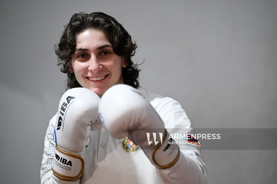 Elida Kocharyan wins bronze at European Boxing Championships
