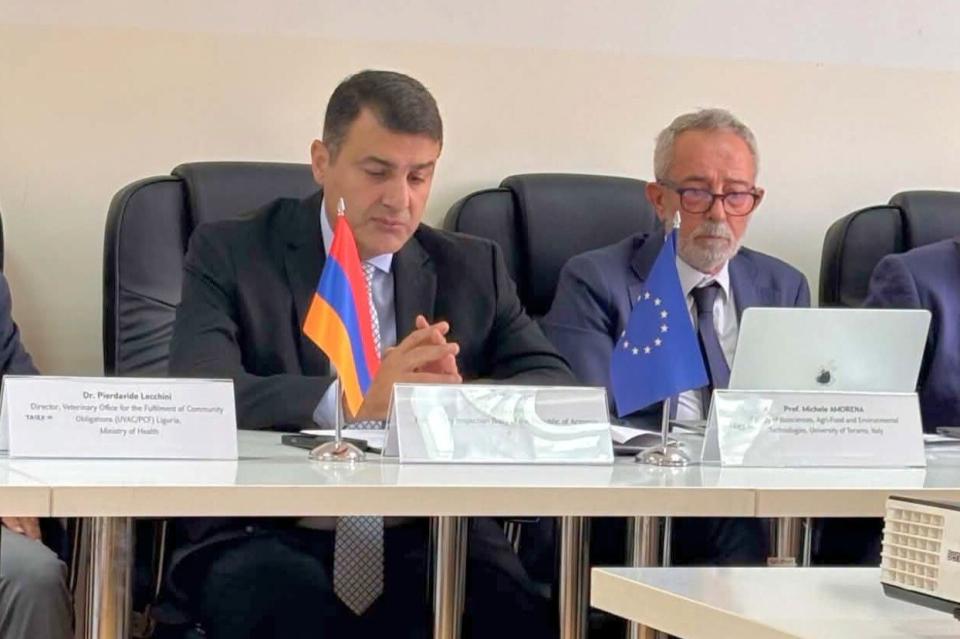 Դեպի ԵՄ արտահանման կարողությունների զարգացման ուղղությամբ հետևողական քայլերը շարունակվում են․ ՍԱՏՄ