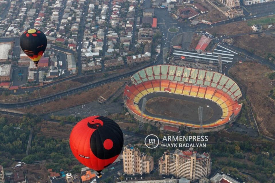 Armenia to renovate Yerevan’s Hrazdan Stadium ahead of Francophonie Games
