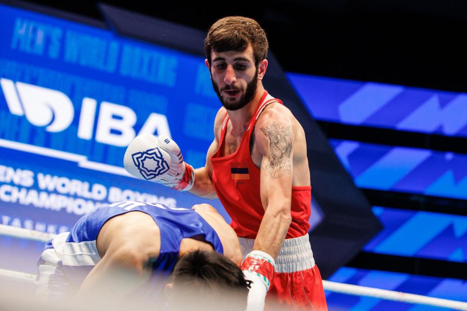 Боксер Рудольф Гарбоян стал бронзовым призером чемпионата Европы