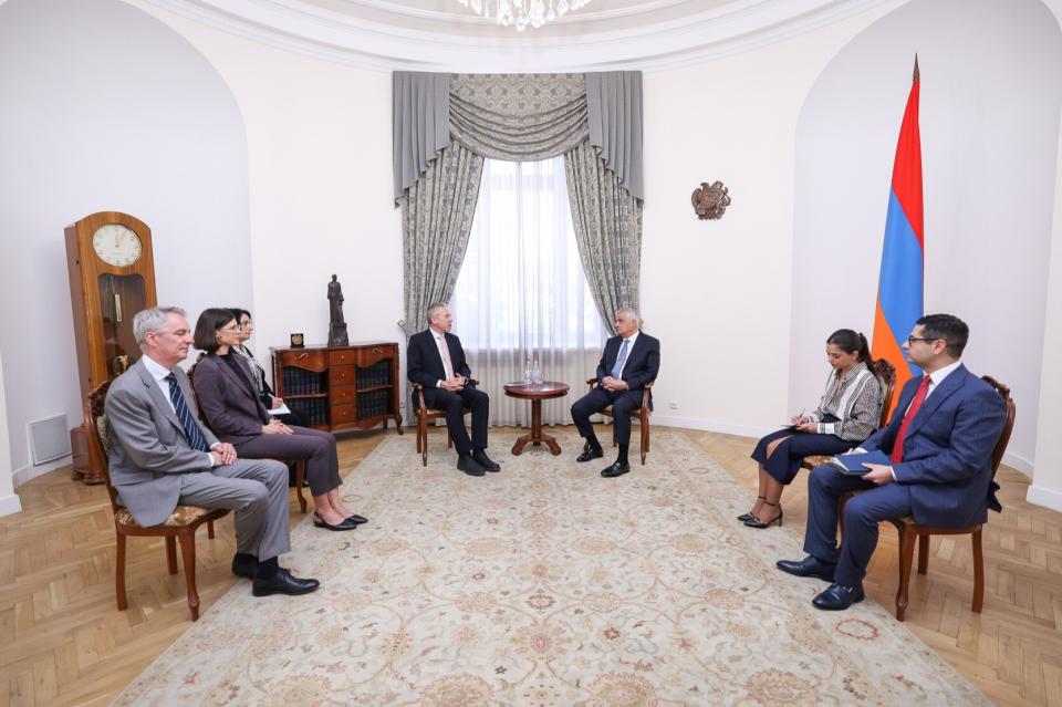 ՀՀ փոխվարչապետն ընդունել է ԱՄՀ հայաստանյան առաքելությանը