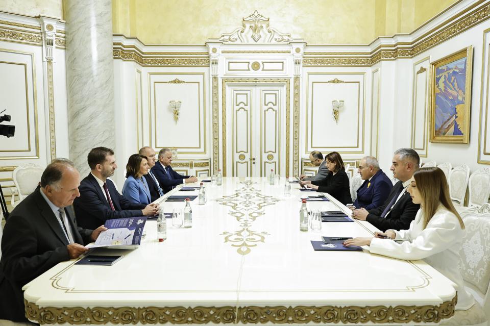 Премьер-министр Пашинян принял министра здравоохранения Хорватии