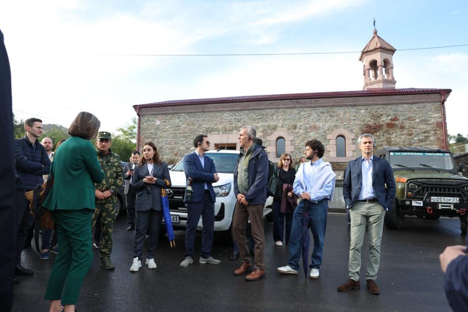 Կիրանց է այցելել Արևելյան Եվրոպայի և Կենտրոնական Ասիայի աշխատանքային խմբի պատվիրակությունը