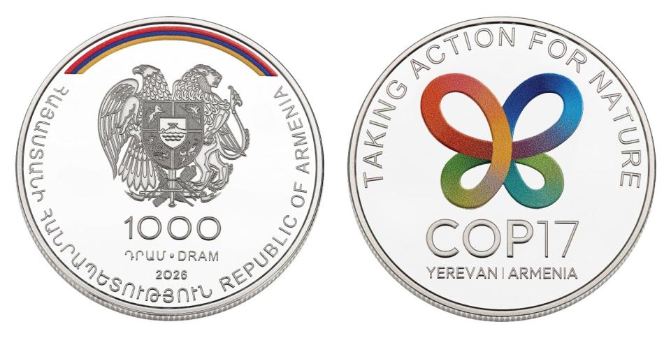 Central Bank to issue silver collector coin dedicated to COP17