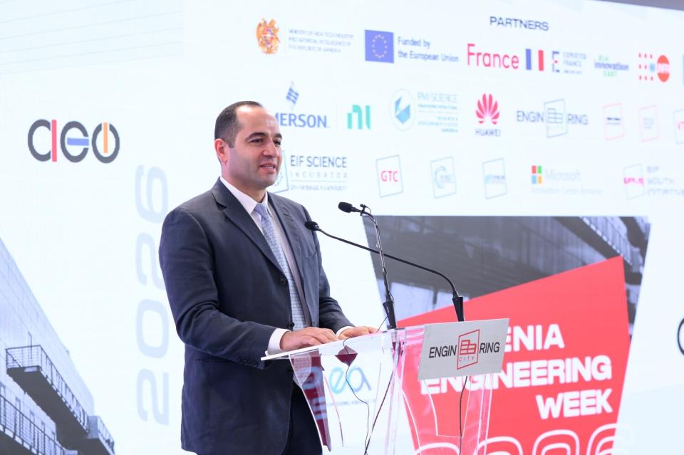 Մեկնարկել է  «Հայաստան-Ճարտարագիտական շաբաթ 2026»-ը