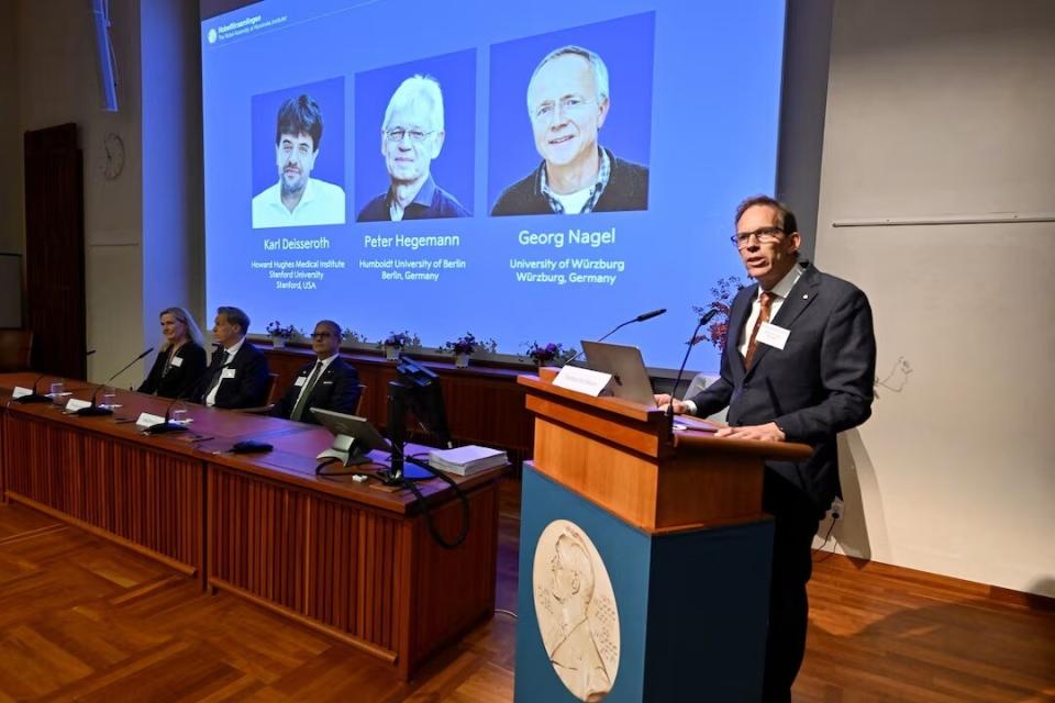 Nobel Prize in medicine awarded to trio for technique that helps decode mysteries of the brain