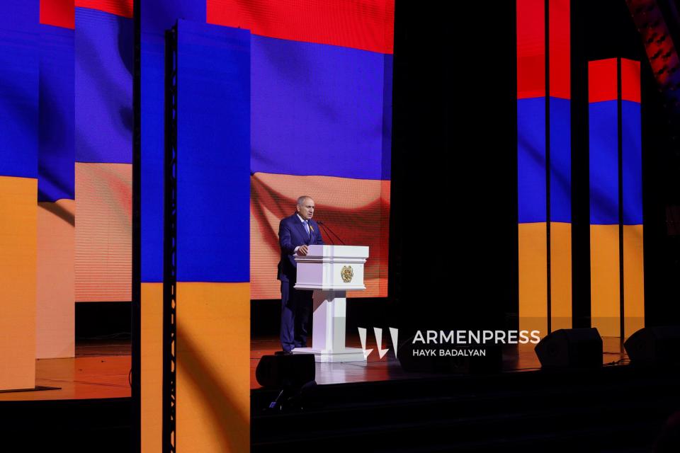 TRIPP–ի իրագործումը ոչ միայն Հայաստանի, այլև տարածաշրջանի ողջ տնտեսական միջավայրը փոխելու անկյունաքար է լինելու. վարչապետը ներկա է գտնվել «ՀՀ-ՄԹ բիզնես համաժողով 2026»-ին