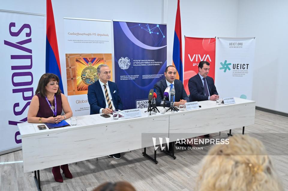 Kam Ghaffarian named Armenia’s 2026 State Award laureate in high technology