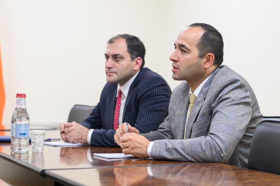 ՀՀ բարձր տեխնոլոգիական արդյունաբերության և արհեստական բանականության նախարարն ընդունել է Cerebras ընկերության ներկայացուցչին